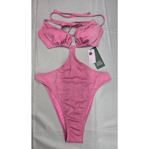 Wild Fable Size: XS Sexy Cut-Out Swimsuit  NWT - Picture 4 of 10